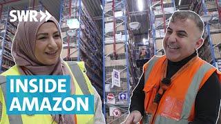 Hinter den Kulissen von Amazon Wie ist die Arbeit im Logistikzentrum?