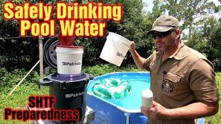 How To Safely Drink Pool Water In Emergency Situations