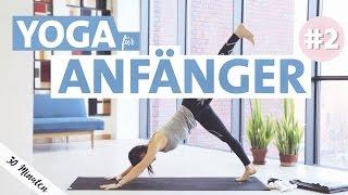 Yoga für Anfänger  30 Minuten Vinyasa Home Workout