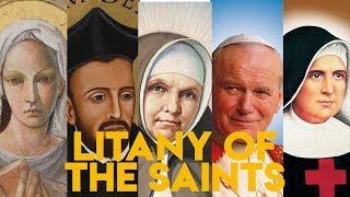Litany of the Saints Canonized by Pope Francis