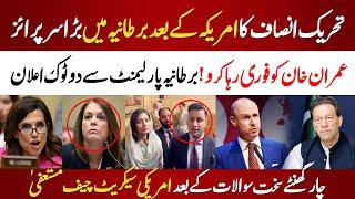 Zulfi Bukhari Talking About Pressure on Pakistani JudgesMeeting  British Parliament Stand With PTI
