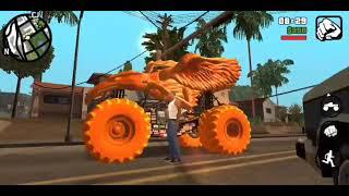 GTASA wildfire iz monster jam steel titans For Android