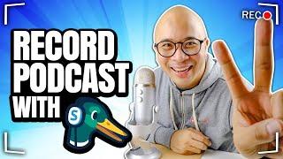 STREAMYARD TUTORIAL 2023 How to Use @StreamYard to Record A Podcast
