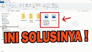 Solusi Gambar Thumbnail  Foto Tidak Muncul di Windows 10