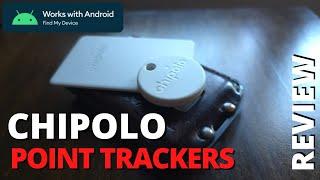 Androids Find My Device Trackers Are Finally Here  Chipolo ONE & CARD Point Review