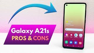 Samsung Galaxy A21s - Pros and Cons