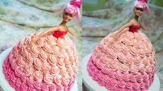 Торт Кукла
