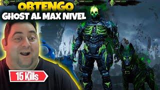 OBTENGO EL GHOST MITICO AL MAXIMO NIVEL Y ES LA MEJOR SKIN QUE HE VISTO EN CALL OF DUTY MOBILE