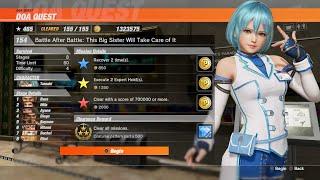 Dead or Alive 6 PS4 - DoA Quest 154 Three Stars