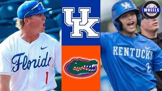 #4 Kentucky vs Florida AMAZING GAME  2024 College Baseball