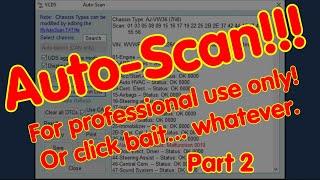 VCDS Auto-Scan part 2 of 2