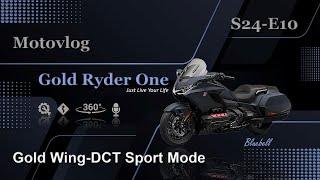 Gold Wing-DCT Sport Mode