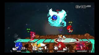 Sonic Smash Flash Sonic Vs Tails Vs Knuckles Vs Shadow