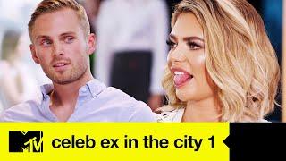 Megan Is Shocked When Her Ex Charlie Crashes Her Date  Celeb Ex In The City