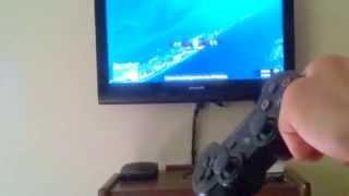 PS3 Sixaxis controller on GTA V