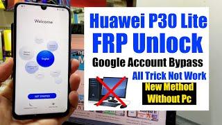 huawei p30 lite FRP Bypass Without pc  MAR-LX1A EMUI 13  Google Account Bypass 2023