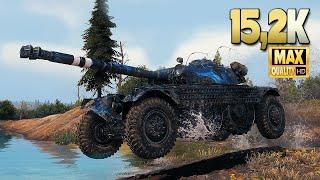 Panhard EBR 105 Insane no ammunition left ... - World of Tanks