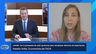 Natalia Ariño – Economista de FADA - 04-07-2024 - EDICIÓN CENTRAL