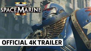 Warhammer 40k Space Marine II Cinematic Trailer  Game Awards 2021