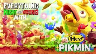 Everything Right and Wrong With Hey Pikmin