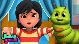 Bug Bug Song  Okul öncesi videolar  Eğitim karikatürler  Junior Squad Türkçe  Tekerlemeler