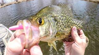 Ice Out Fishing For Spring Crappies