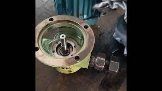 How to replace a defective pump shaft seal Lecture #1