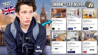 Flat Hunting in London is SO expensive... the struggles of renting in London + tips