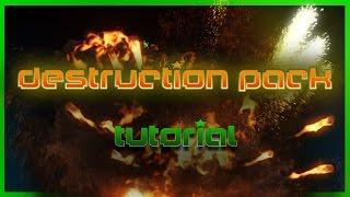 PixelBump - Destruction Pack - Tutorial