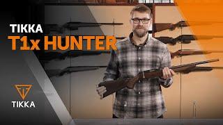 Tikka T1x Hunter