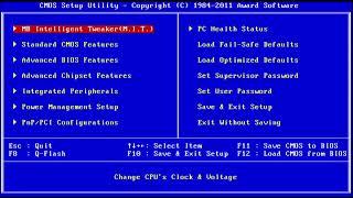 Socket T  S. 775 - Gigabyte G41MT-S2 Xeon E5450 microcode MODIFIED BIOS Screen Settings GT9500