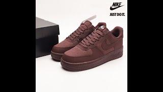 Nike Air Force 1 Low Premium Burgundy Crush FB8876-600 #wishoes #buyshoes #nike #airforce1 #airforce