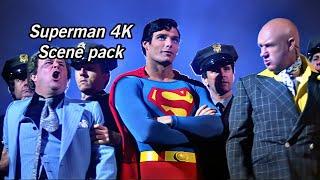 Superman Reeve 4K Scene pack
