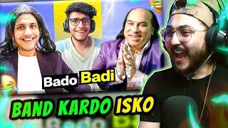 Triggered Insaan - Bado Badi Roast ft. Ashish Chanchlani  Reaction  WannaBe StarKid