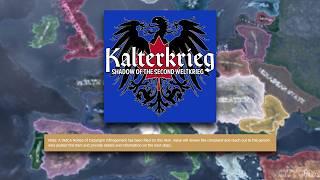 Cold War but Kaiserreich DMCA Edition  Hoi4 Mod Review