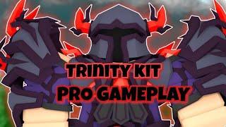 Roblox Bedwars Trinity Kit Gameplay