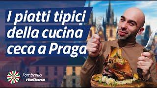 I piatti più tipici della cucina ceca nei ristoranti a Praga senza nominare il guláš