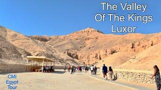 The Valley Of The Kings  Luxor  CMI Egypt Tour.