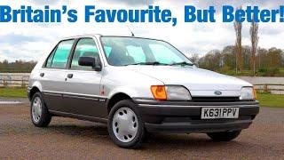 The Ford Fiesta Mk3 Is Britains Favourite Car Made BETTER? 1992 1.3 Ghia Road Test