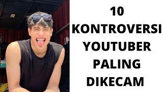 10 KONTROVERSI YOUTUBER