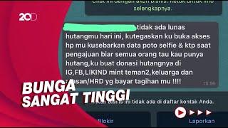 Kisah Korban Terjerat Pinjol Tidur Nggak Tenang-Diteror Konten Porno