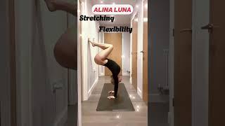 Morning Yoga Flexible Stretching Splits