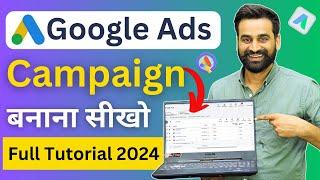 Google Ads Full Tutorial  Google Ads For Beginners  Hindi