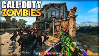 The Unseen NUKETOWN Zombies Map... Black Ops Cold War