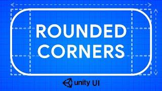 Master ROUNDED corners for your UI  Unity UI tutorial