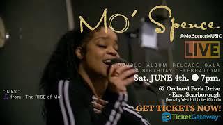 The Rise Of Mo Double Album Release Gala June 4th