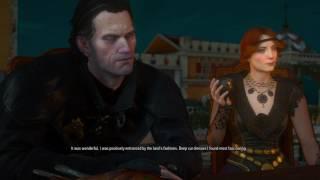 Geralt got surprised by Dettlaff - Witcher 3 Blood and Wine