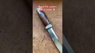 Beautiful custom Mora 2000 #knife #knifecollection #morakniv #knifepic #knifecommunity #bushcraft