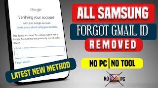 Finally Without PCSamsung Frp Bypass 2024  All Android 1213 Remove Google Account BypassUnlock.