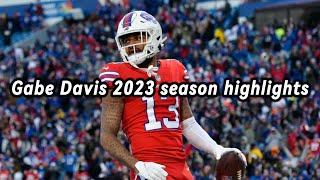 Gabe Davis 2023-24 season highlights